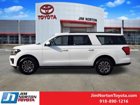 More photos of 2024 Ford Expedition Max XLT at Jim Norton Toyota, OK