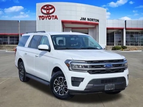 White 2024 Ford Expedition Max XLT for sale in Tulsa, OK