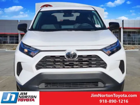 Photos of 2024 Toyota RAV4 LE for sale in Tulsa, OK at Jim Norton Toyota