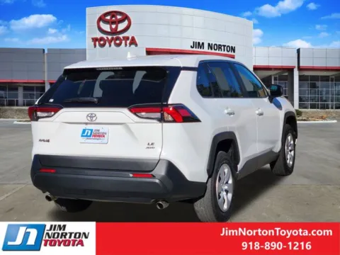 More photos of 2024 Toyota RAV4 LE at Jim Norton Toyota, OK
