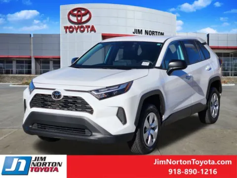 Another view of 2024 Toyota RAV4 LE for sale in Tulsa, OK at Jim Norton Toyota