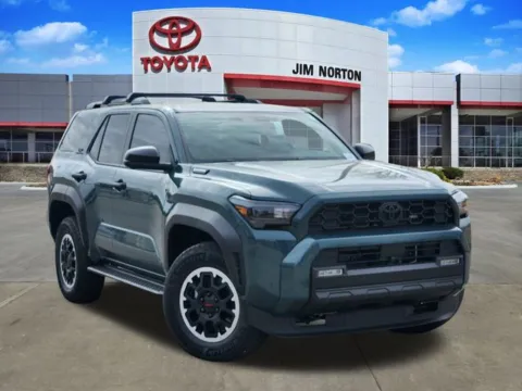 Black 2026 Toyota 4Runner i-FORCE MAX Hybrid TRD Off Road Premium for sale in Tulsa, OK