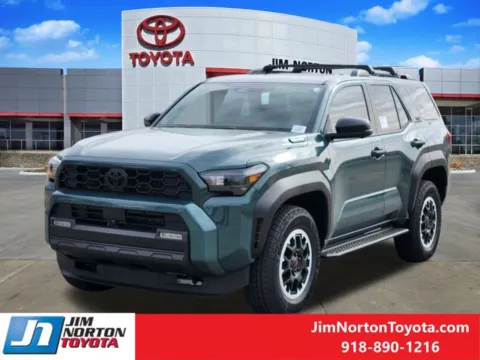 Photos of 2026 Toyota 4Runner i-FORCE MAX Hybrid TRD Off Road Premium for sale in Tulsa, OK at Jim Norton Toyota