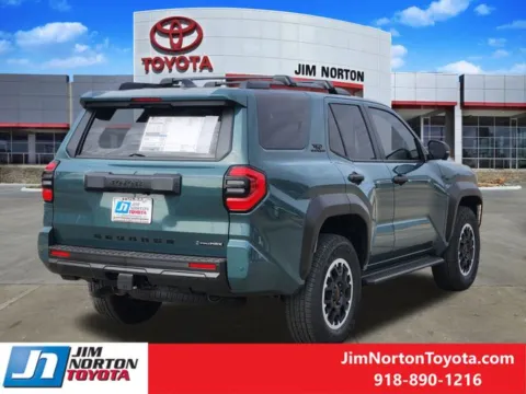 Another view of 2026 Toyota 4Runner i-FORCE MAX Hybrid TRD Off Road Premium for sale in Tulsa, OK at Jim Norton Toyota