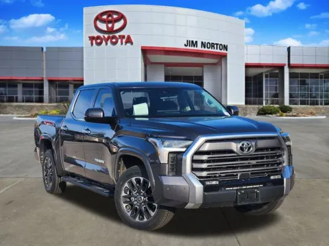 Gray 2024 Toyota Tundra Limited for sale in Tulsa, OK