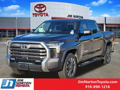 Another view of 2024 Toyota Tundra Limited for sale in Tulsa, OK at Jim Norton Toyota