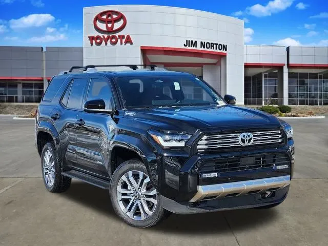 2026 Toyota 4Runner i-FORCE MAX Hybrid Limited for sale in Tulsa, OK