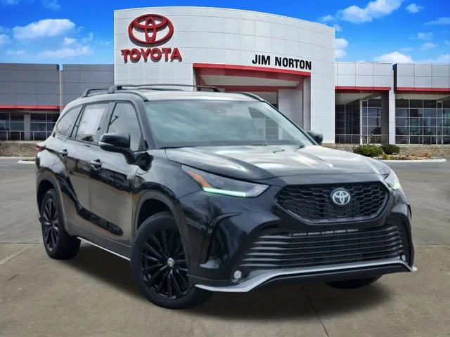 Black 2026 Toyota Highlander XSE for sale in Tulsa, OK