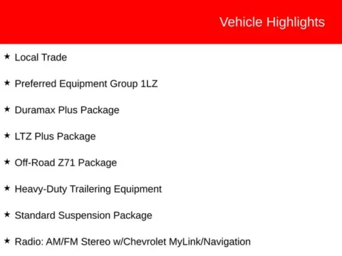 More photos of 2016 Chevrolet Silverado 2500HD LTZ at Jim Norton Toyota, OK