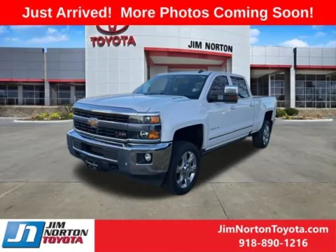 Photos of 2016 Chevrolet Silverado 2500HD LTZ for sale in Tulsa, OK at Jim Norton Toyota