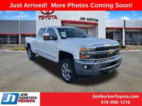 White 2016 Chevrolet Silverado 2500HD LTZ for sale in Tulsa, OK