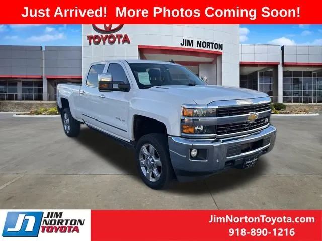 White 2016 Chevrolet Silverado 2500HD LTZ for sale in Tulsa, OK