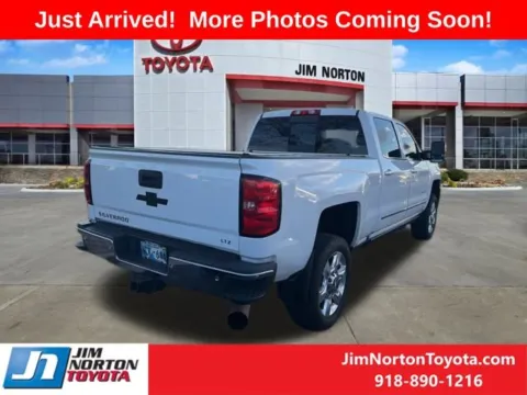 Another view of 2016 Chevrolet Silverado 2500HD LTZ for sale in Tulsa, OK at Jim Norton Toyota