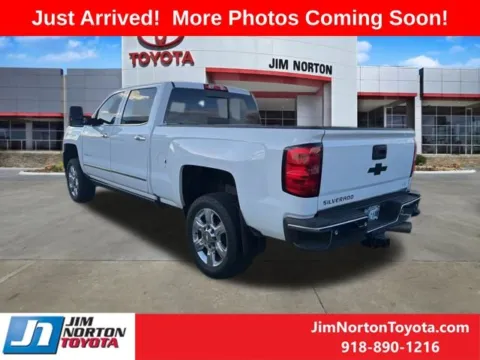 More photos of 2016 Chevrolet Silverado 2500HD LTZ at Jim Norton Toyota, OK