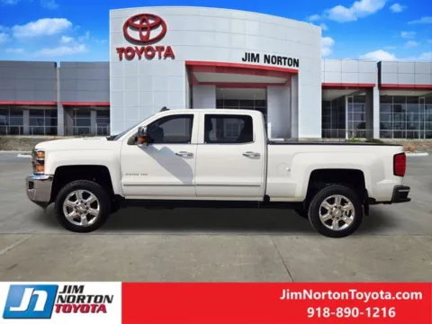 More photos of 2016 Chevrolet Silverado 2500HD LTZ at Jim Norton Toyota, OK