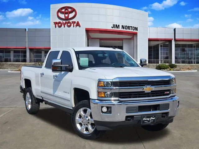 White 2016 Chevrolet Silverado 2500HD LTZ for sale in Tulsa, OK