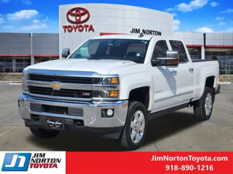 Another view of 2016 Chevrolet Silverado 2500HD LTZ for sale in Tulsa, OK at Jim Norton Toyota