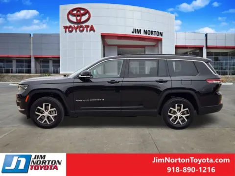 More photos of 2024 Jeep Grand Cherokee L Limited at Jim Norton Toyota, OK