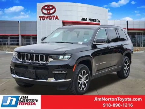Another view of 2024 Jeep Grand Cherokee L Limited for sale in Tulsa, OK at Jim Norton Toyota