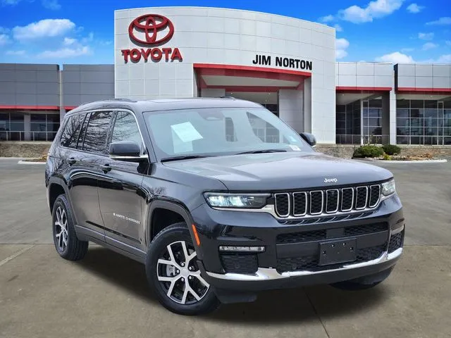 Black 2024 Jeep Grand Cherokee L Limited for sale in Tulsa, OK