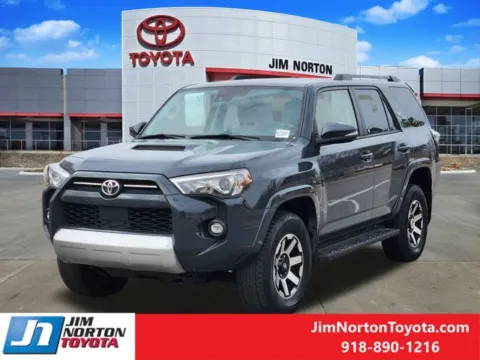 Another view of 2024 Toyota 4Runner TRD Off-Road Premium for sale in Tulsa, OK at Jim Norton Toyota