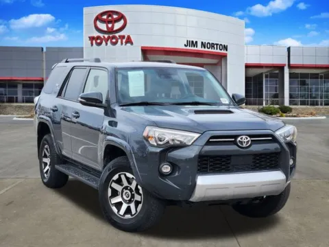 Gray 2024 Toyota 4Runner TRD Off-Road Premium for sale in Tulsa, OK