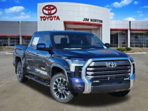 Black 2026 Toyota Tundra Limited for sale in Tulsa, OK
