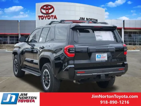 More photos of 2026 Toyota 4Runner i-FORCE MAX Hybrid TRD Off Road Premium at Jim Norton Toyota, OK