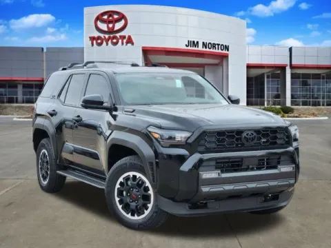 Black 2026 Toyota 4Runner i-FORCE MAX Hybrid TRD Off Road Premium for sale in Tulsa, OK