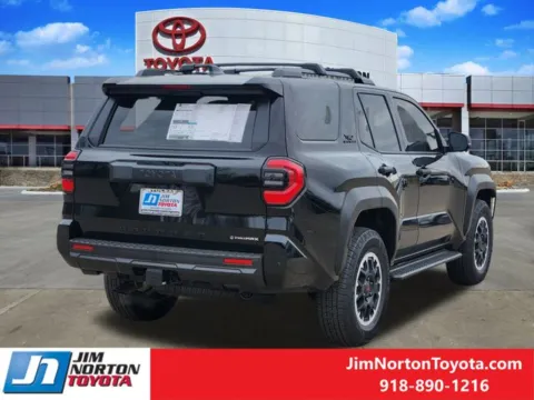Another view of 2026 Toyota 4Runner i-FORCE MAX Hybrid TRD Off Road Premium for sale in Tulsa, OK at Jim Norton Toyota