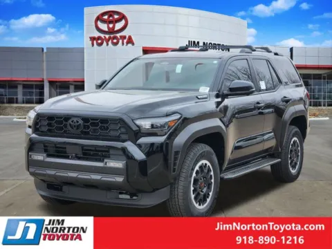 Photos of 2026 Toyota 4Runner i-FORCE MAX Hybrid TRD Off Road Premium for sale in Tulsa, OK at Jim Norton Toyota