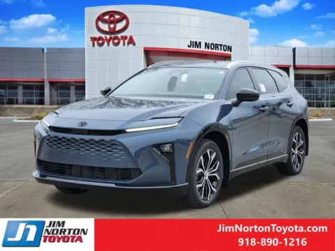 Photos of 2026 Toyota Crown Signia XLE for sale in Tulsa, OK at Jim Norton Toyota