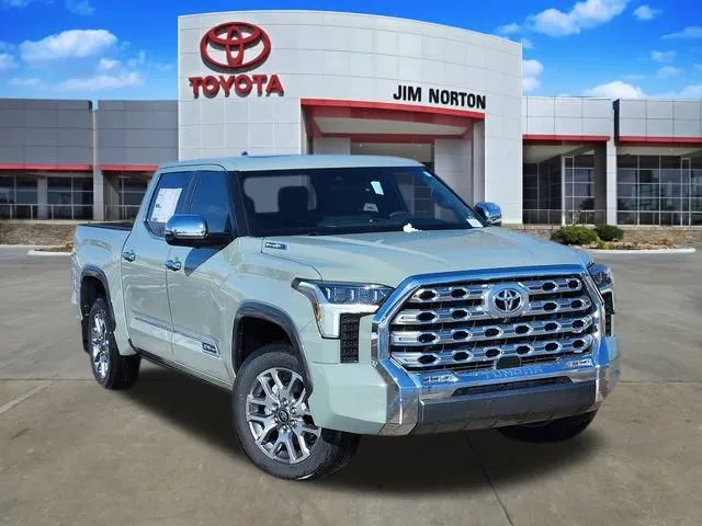 Black 2026 Toyota Tundra Hybrid 1794 Edition for sale in Tulsa, OK