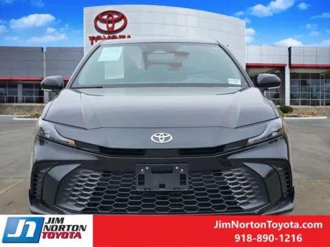 Photos of 2025 Toyota Camry SE for sale in Tulsa, OK at Jim Norton Toyota