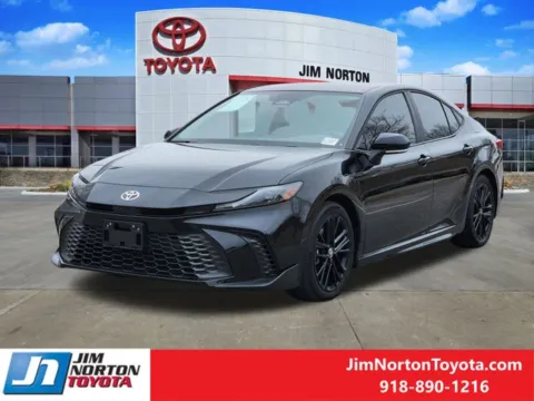 Another view of 2025 Toyota Camry SE for sale in Tulsa, OK at Jim Norton Toyota