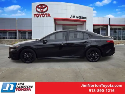 More photos of 2025 Toyota Camry SE at Jim Norton Toyota, OK