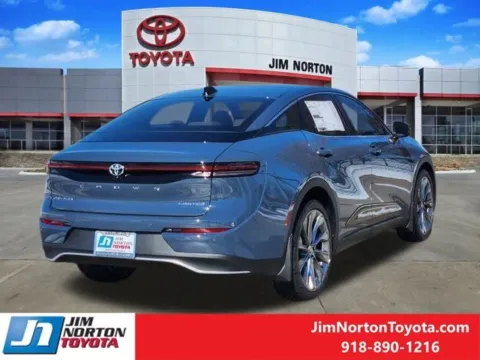 Another view of 2026 Toyota Crown Limited for sale in Tulsa, OK at Jim Norton Toyota