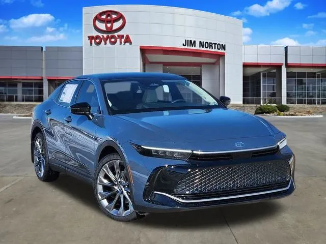 Black 2026 Toyota Crown Limited for sale in Tulsa, OK