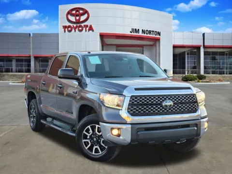 Gray 2019 Toyota Tundra SR5 for sale in Tulsa, OK