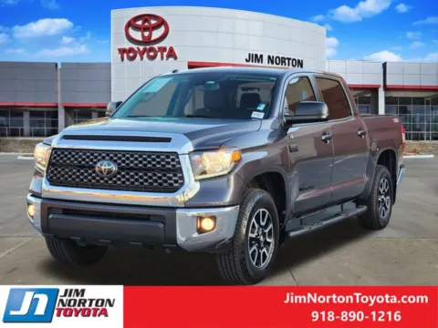 Another view of 2019 Toyota Tundra SR5 for sale in Tulsa, OK at Jim Norton Toyota