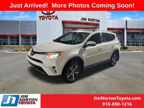 Another view of 2018 Toyota RAV4 XLE for sale in Tulsa, OK at Jim Norton Toyota