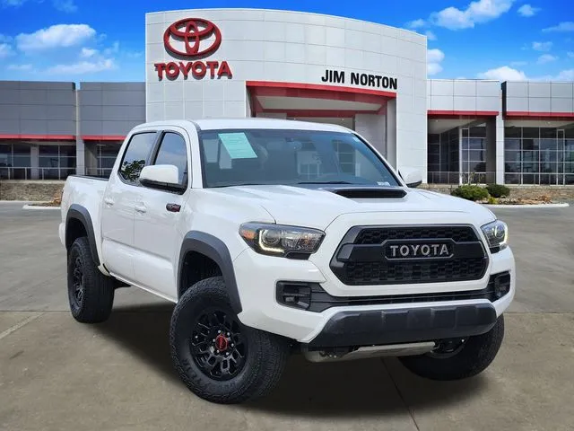 White 2017 Toyota Tacoma TRD Pro for sale in Tulsa, OK
