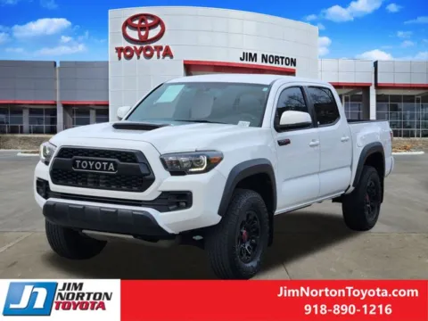 Another view of 2017 Toyota Tacoma TRD Pro for sale in Tulsa, OK at Jim Norton Toyota