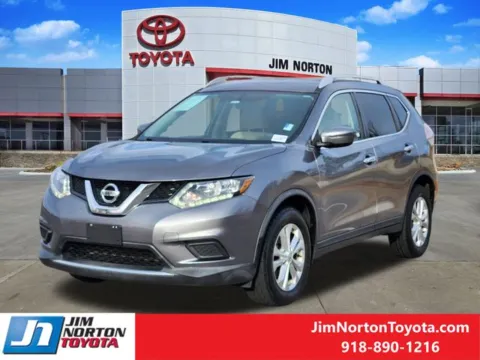 Another view of 2016 Nissan Rogue SV for sale in Tulsa, OK at Jim Norton Toyota