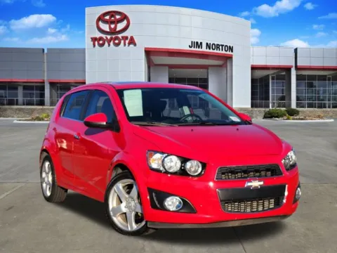 Red 2015 Chevrolet Sonic LTZ for sale in Tulsa, OK