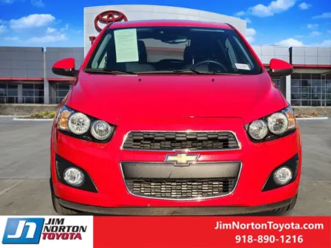 Photos of 2015 Chevrolet Sonic LTZ for sale in Tulsa, OK at Jim Norton Toyota