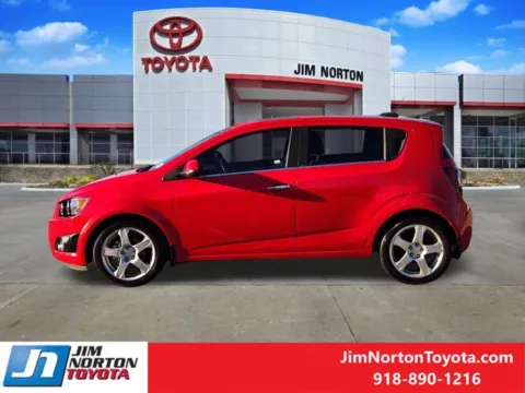 More photos of 2015 Chevrolet Sonic LTZ at Jim Norton Toyota, OK