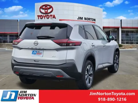 More photos of 2023 Nissan Rogue SV at Jim Norton Toyota, OK