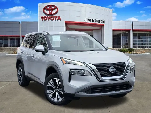 Silver 2023 Nissan Rogue SV for sale in Tulsa, OK