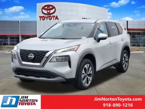 Another view of 2023 Nissan Rogue SV for sale in Tulsa, OK at Jim Norton Toyota
